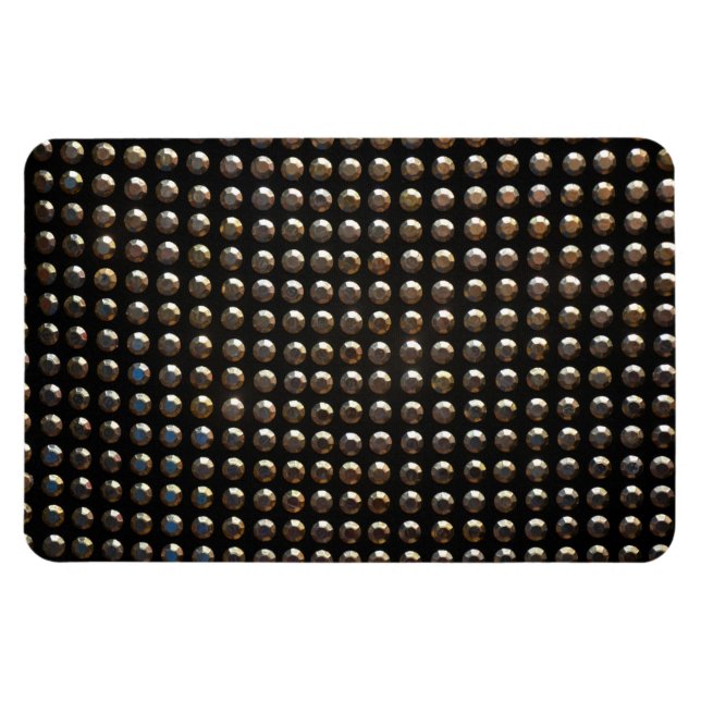Metallic Studs Pattern Magnet (Horizontal)