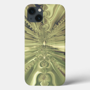 Metallic Sun iPhone 13 Case