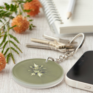 Metallic Taste Key Ring