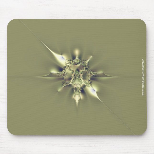 Metallic Taste Mouse Mat (Front)