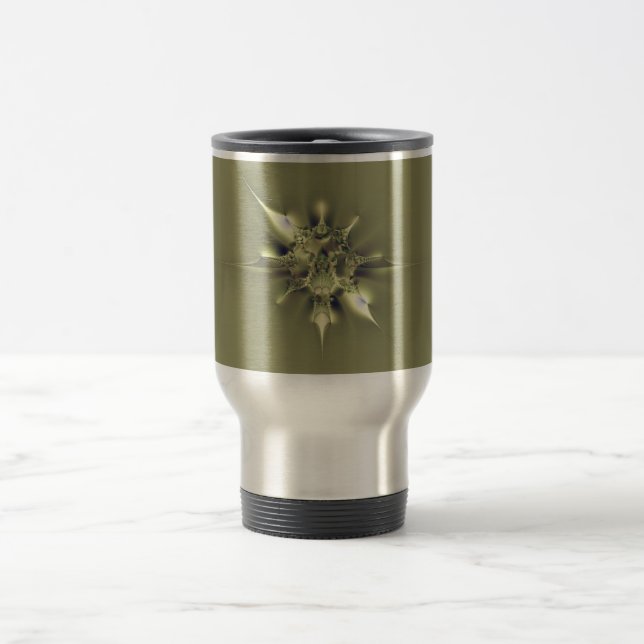 Metallic Taste Travel Mug (Center)