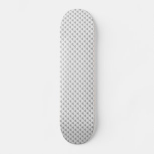 Metallic texture skateboard