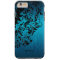 Metallic Turquoise Brushed Aluminium Black Lace 2