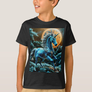 Metallic Unicorn T-Shirt