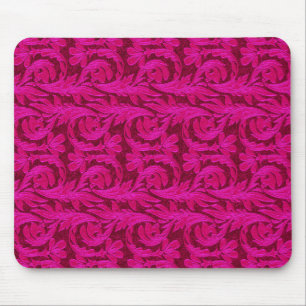 Metallic Waves, 2 Tone Pink Mouse Mat