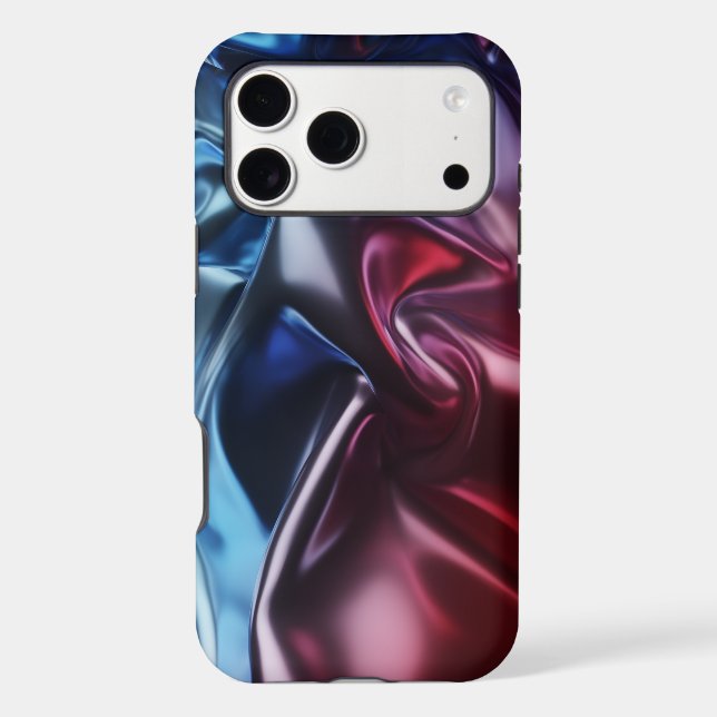 Metallic Wavy Cloth Design (Back)