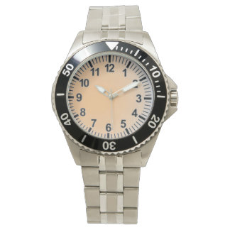 Metallic Wrist watch with colourful styling