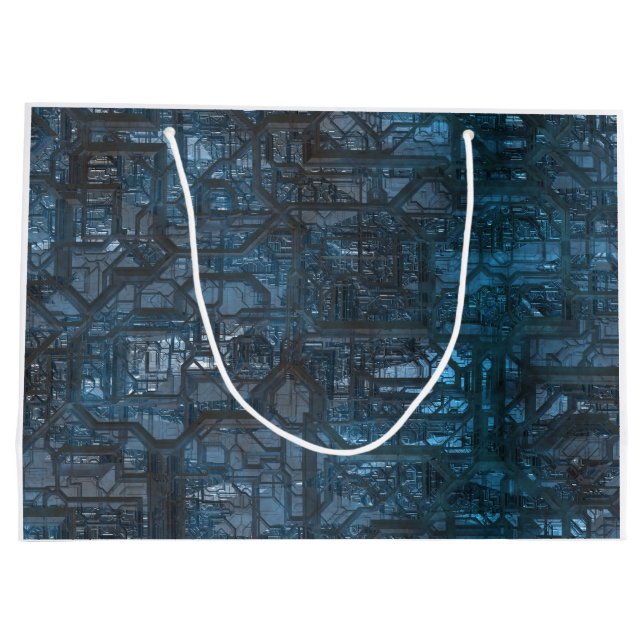 metallica 1 large gift bag (Back)