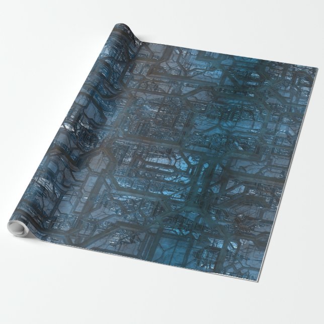 metallica 1 wrapping paper (Unrolled)