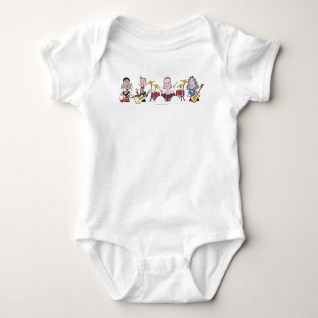 Metallica Baby Bodysuit (Front)