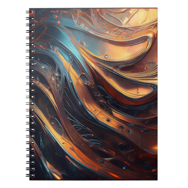 Metallica Pattern Notebook (Front)