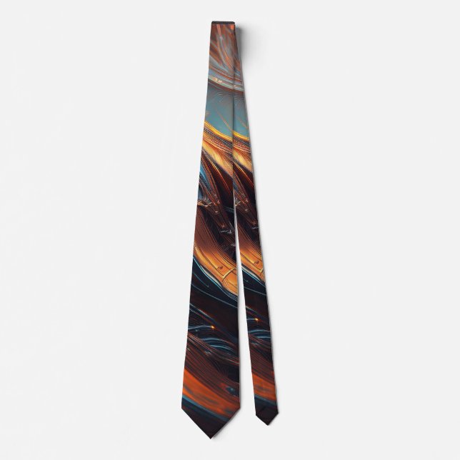 Metallica Pattern Tie (Front)