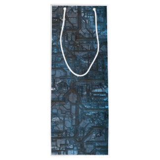 metallica wine gift bag