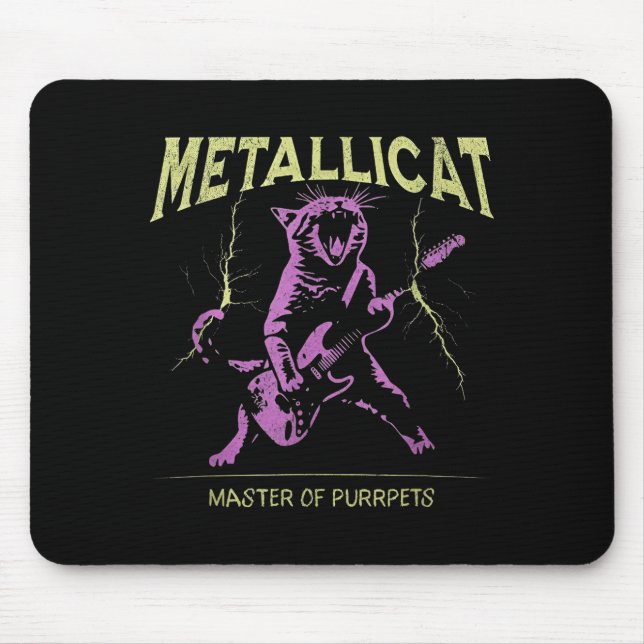 Metallicat Master Of Purrpets  Mouse Mat (Front)
