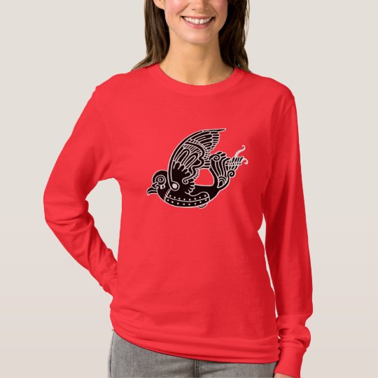Metallon Bird T-Shirt (patch style)