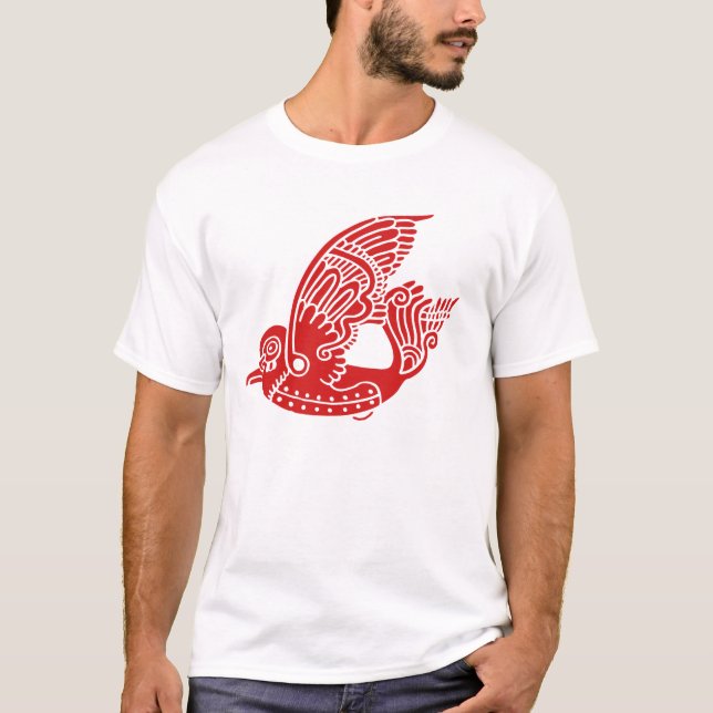 Metallon Bird T-Shirt (red) (Front)