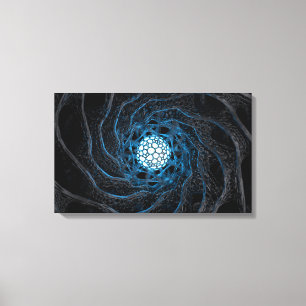Metallurgy Canvas Print