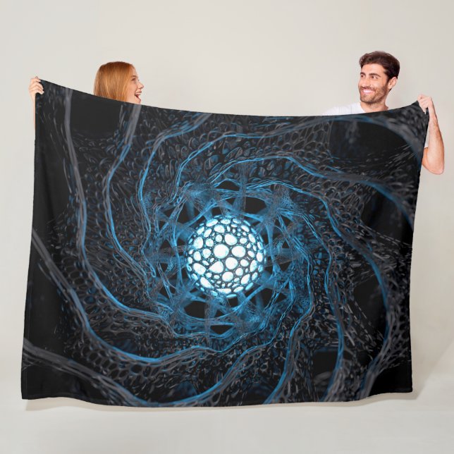 Metallurgy Fleece Blanket (In Situ)