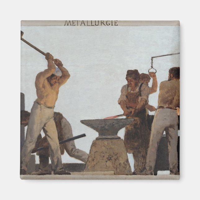 Metallurgy Magnet (Front)