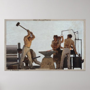 Metallurgy Poster