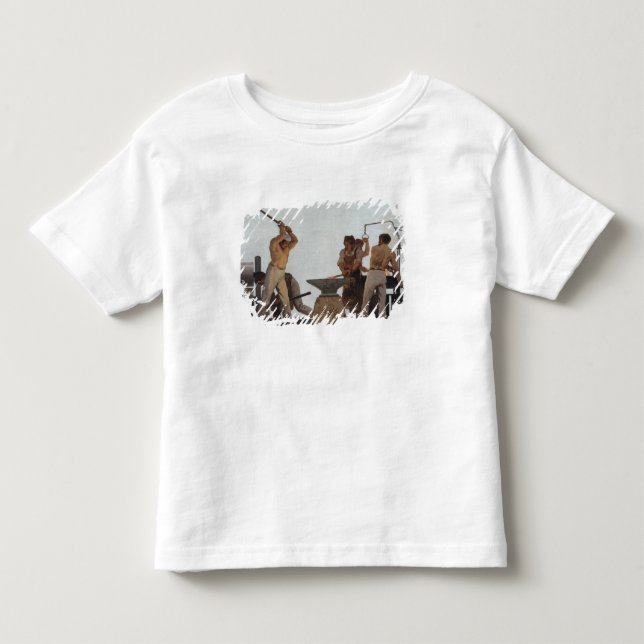 Metallurgy Toddler T-Shirt (Front)