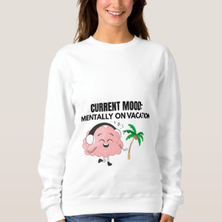 Metally on vacasion | chill funny quote shirt