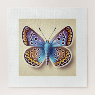 Metalmark Butterfly 110724IREF102 - Watercolor Jigsaw Puzzle