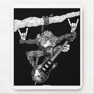 metalmonkey2 mouse mat