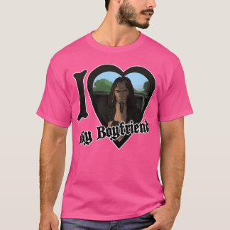 Metalocalypse Dethklok - I Heart My Boyfriend - Ma T-Shirt
