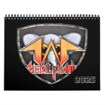 Metalphant Calendar