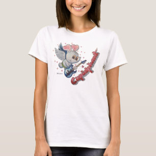Metalphant Cupidphant Women's Basic T-Shirt