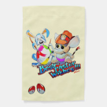 Metalphant Easter Weatherproof Garden Flag