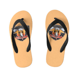 Metalphant Emblem Flip Flops - single image