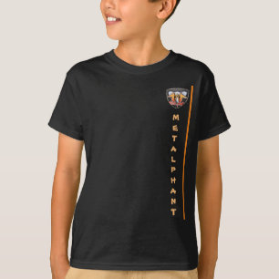 Metalphant Emblem Kids' 2-sided T-shirt