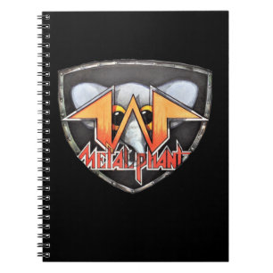 Metalphant Emblem Spiral Notebook - small