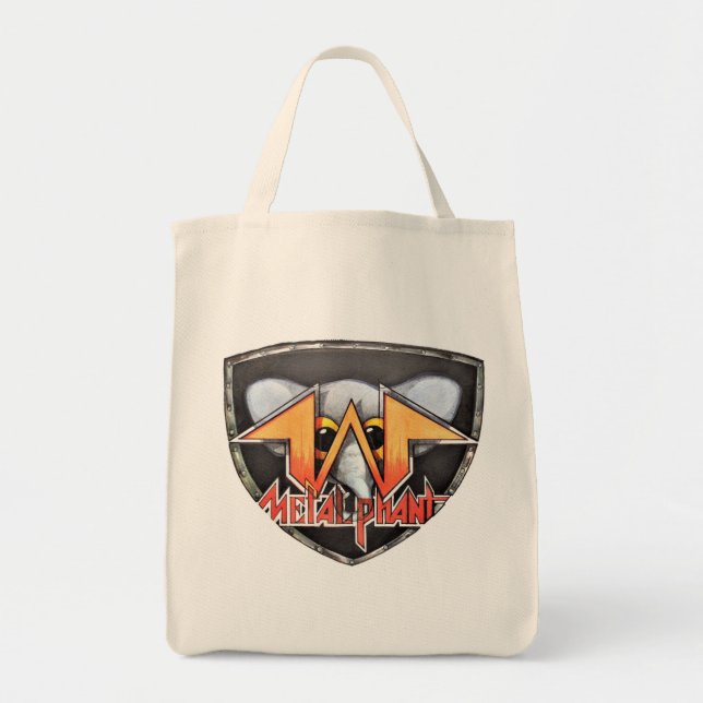 Metalphant Emblem Tote Bags - Various Styles (Front)
