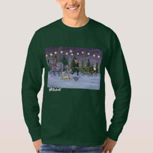 Metalphant Family Tree Adult Long Sleeve T-Shirt