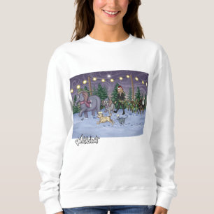 Metalphant Family Tree Adult Sweatshirt