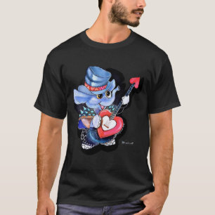 Metalphant Heart Guitar Adult (dark colours) T-Shirt