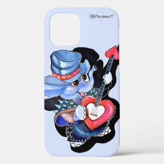Metalphant Heart Guitar Phone Case