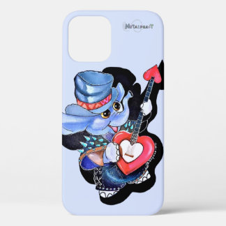 Metalphant Heart Guitar Phone Case