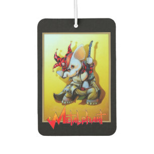 Metalphant Jester Air Freshener