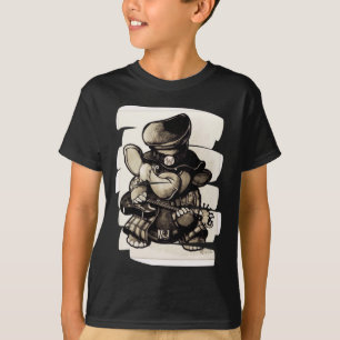 Metalphant Metal Brushstroke Kid's T-shirt