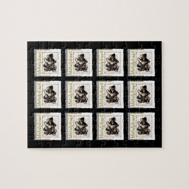 Metalphant Metal Puzzle - multi image (Horizontal)