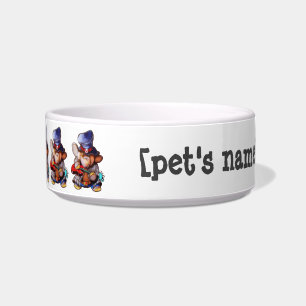 Metalphant Pet Bowl - add name