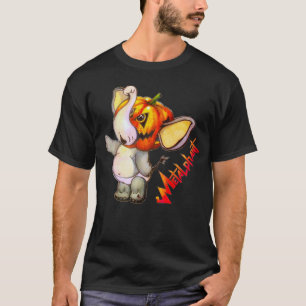 Metalphant Pumpkin Adult T-Shirt