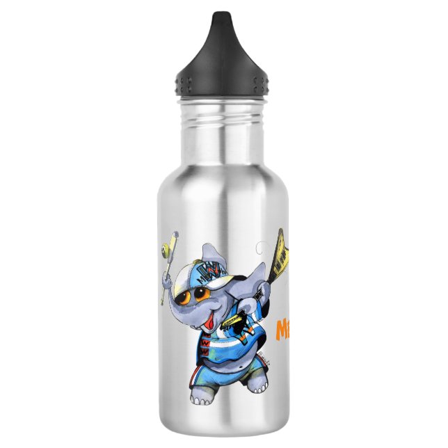 Metalphant Sports Stainless Steel Water Bottle (Left)