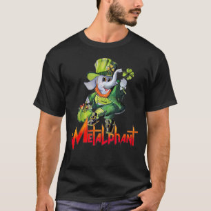 Metalphant St. Phantrick Adult (dark colours) T-Shirt