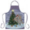 Metalphant Wilbur in Lights All Over Print Apron
