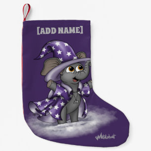 Metalphant Wilbur in Winter Stocking